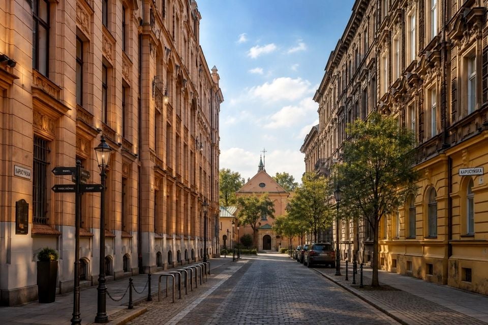 Mieszkanie Kraków