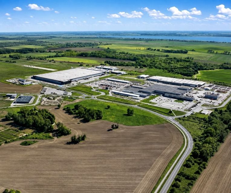 Działka przemysłowa Stargard
