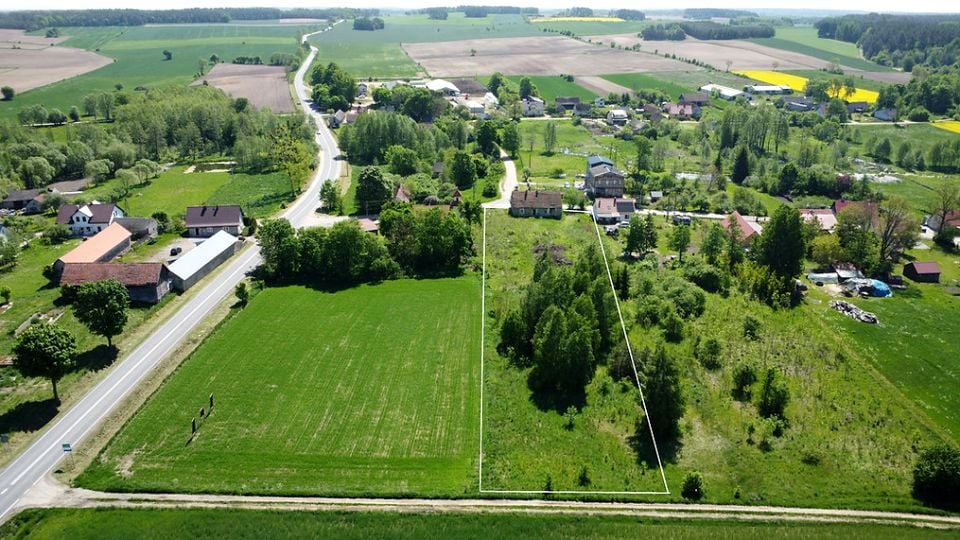 Działka budowlana Kożuchy