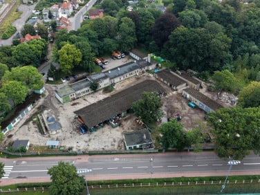 Działka inwestycyjna Kamień Pomorski