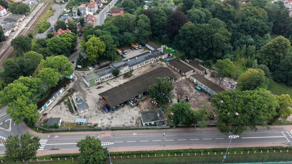 Działka inwestycyjna Kamień Pomorski