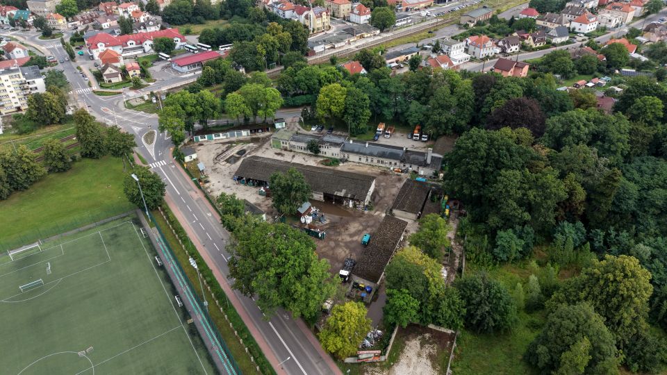 Działka Inwestycyjna, ul. Szczecińska