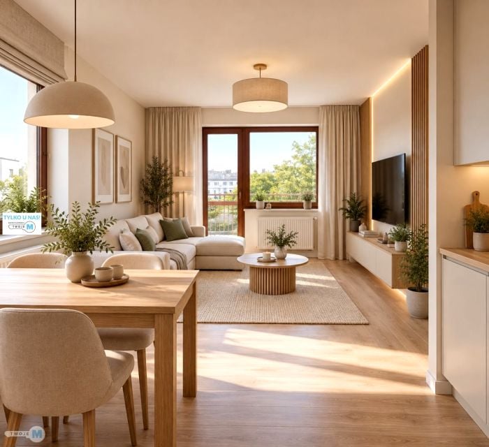 Apartament, ul. Kujawska