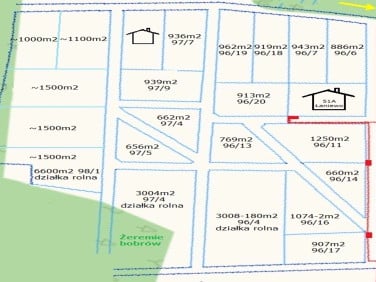 Działka budowlana Łaniewo