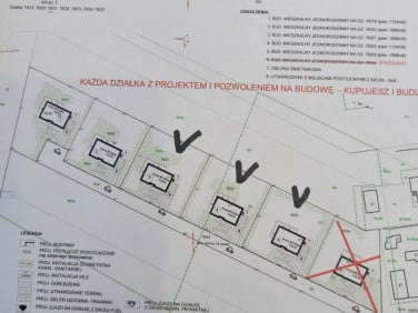 Działka budowlana Jeżewo