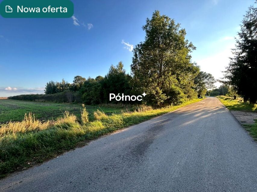 Działka budowlano-rolna Popławy