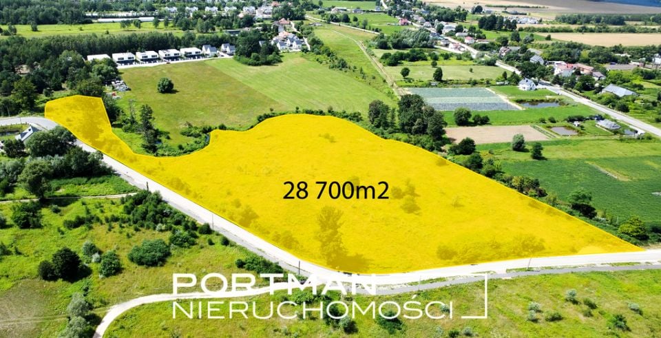 Działka budowlana Wiązowna Kościelna