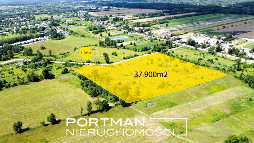 Działka budowlana Wiązowna Kościelna