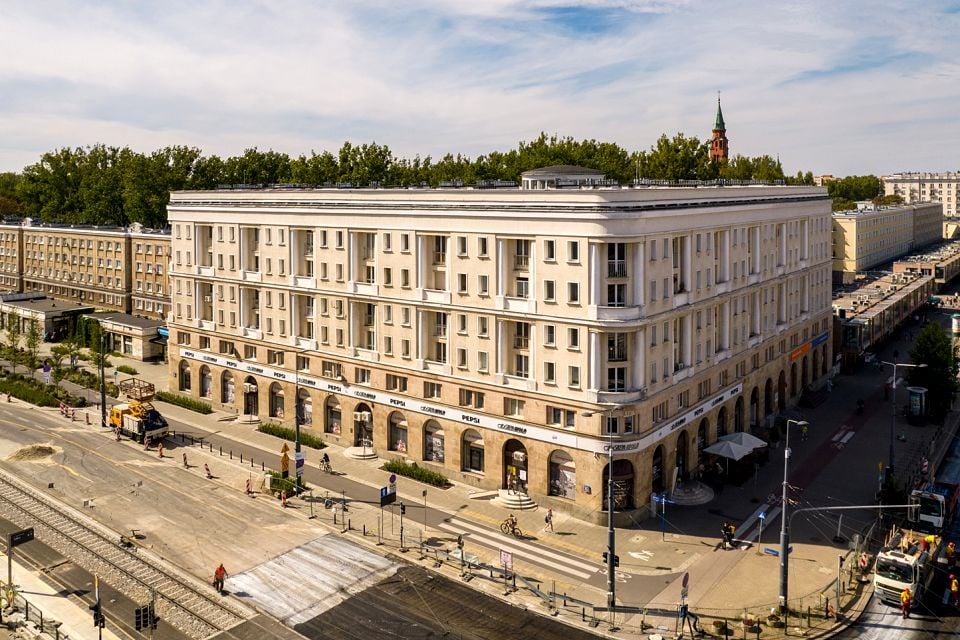 Mieszkanie 32 m² przy lesie na sprzedaż Warszawa, Śródmieście