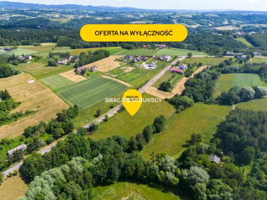 Działka budowlana Rzepiennik Strzyżewski