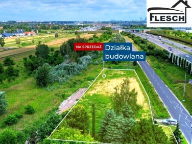 Działka usługowa Michałowice-Wieś