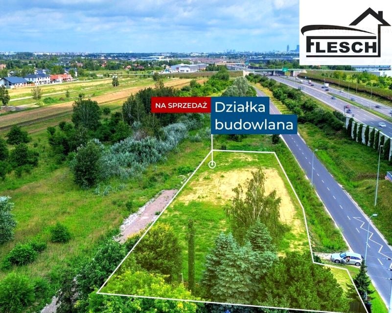 Działka usługowa Michałowice-Wieś
