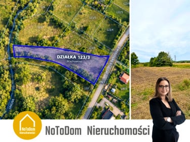 Działka budowlana Machowino