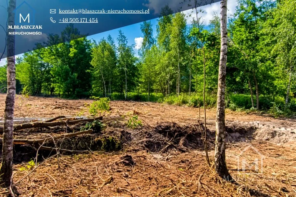 Działka budowlana Rżyska