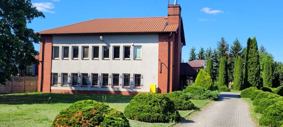 Budynek użytkowy Adamów