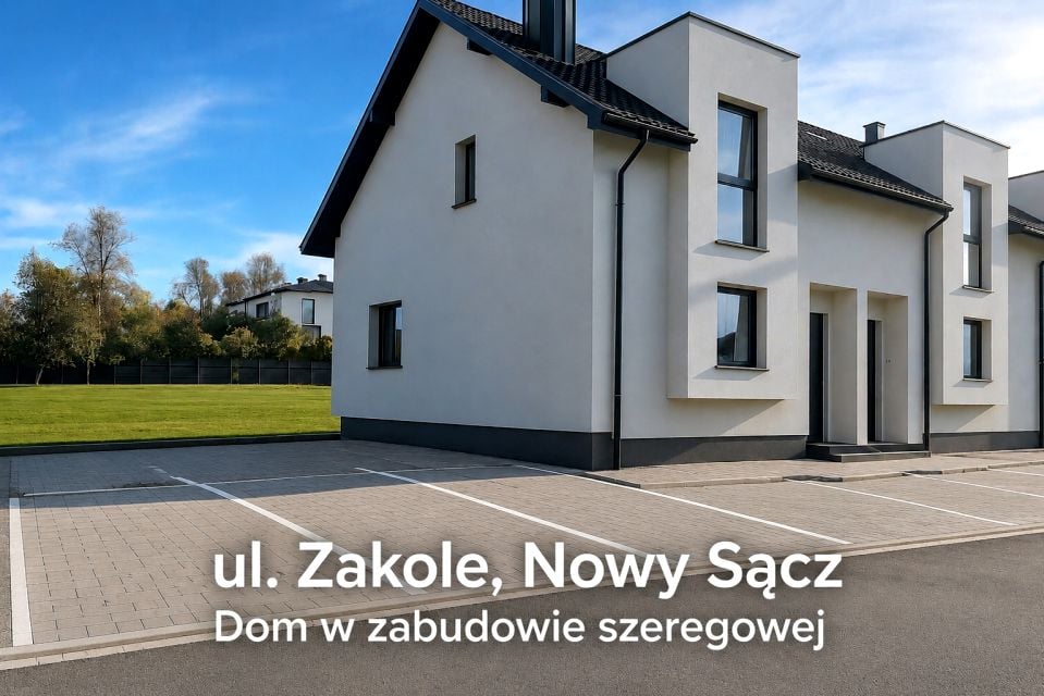 Dom Nowy Sącz sprzedaż