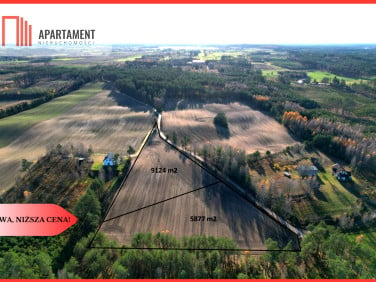 Działka budowlana Małe Chełmy