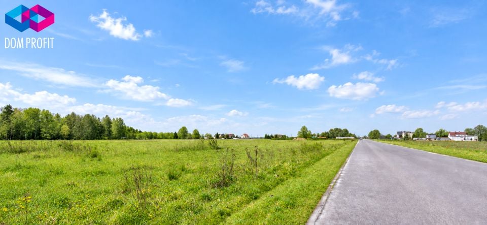 Działka inwestycyjna, ul. Okrężna
