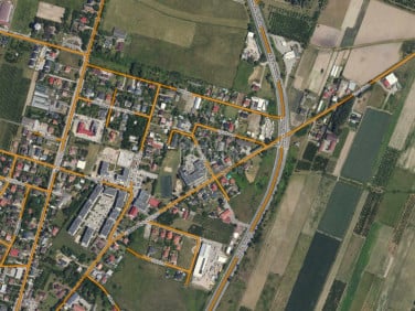 Działka usługowa Tarczyn