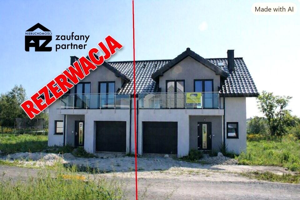 Dom z garażem