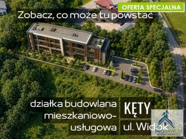 Działka usługowa Kęty