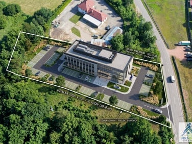 Działka usługowa Kęty sprzedam