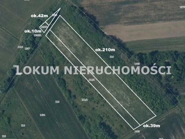 Działka rolna Rataje Słupskie
