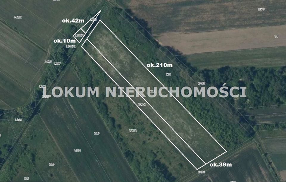 Działka rolna Rataje Słupskie