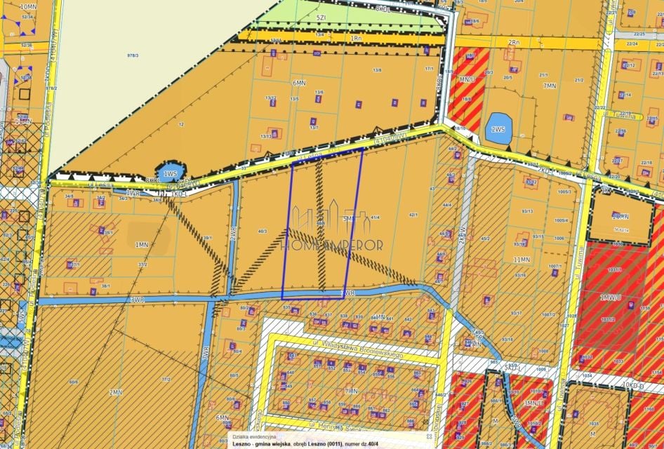 Działka budowlana Leszno