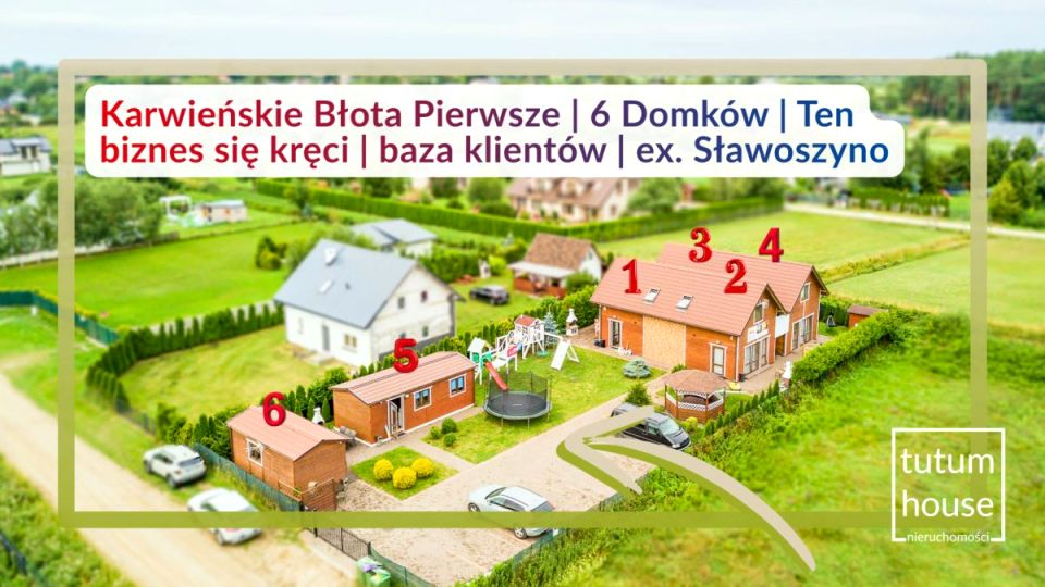 Dom Karwieńskie Błoto Pierwsze