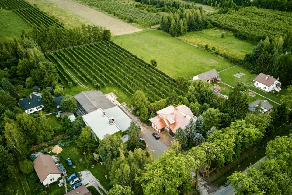 Działka budowlana Sucha