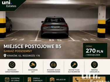 Budynek użytkowy Kraków