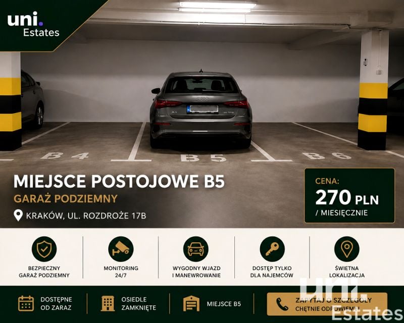Budynek użytkowy Kraków