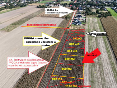 Działka budowlana Ostrów Wielkopolski