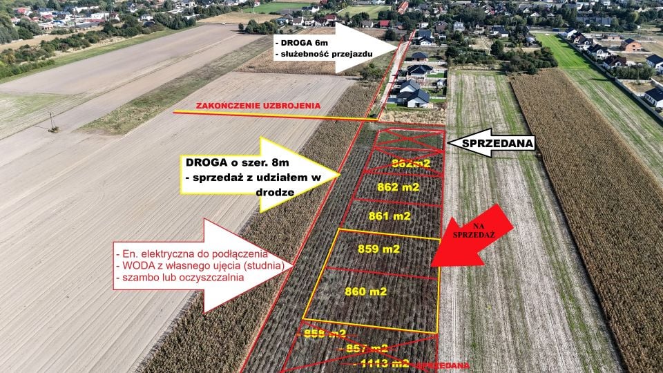 Działka budowlana Ostrów Wielkopolski