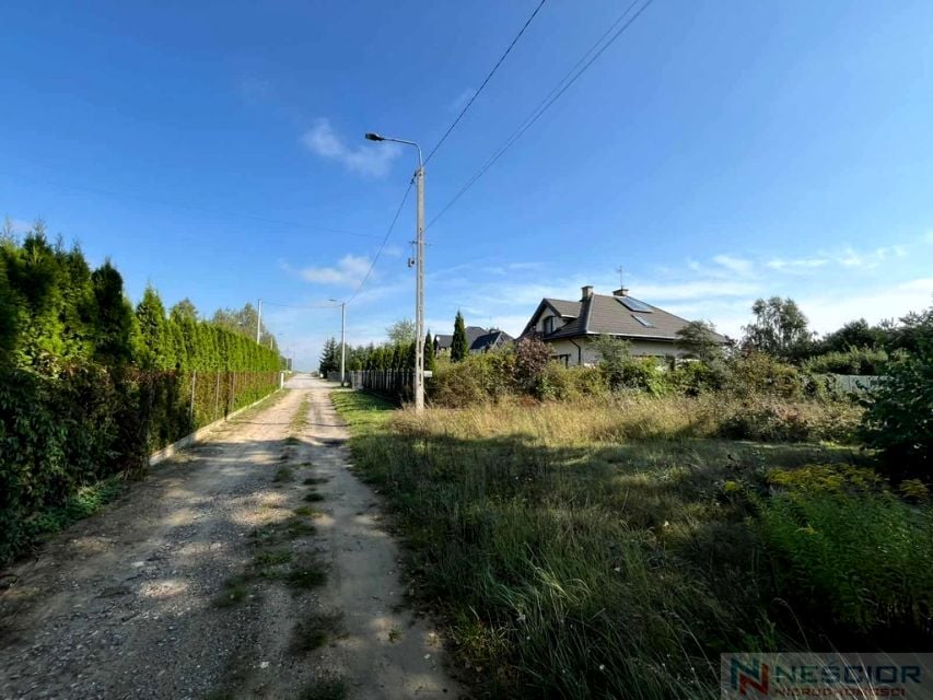 Działka budowlana, ul. Słoneczna