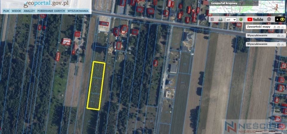 Działka budowlana Gołąbek