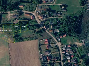 Działka budowlana Sokoły Jeziorne