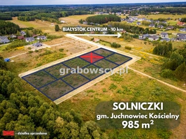Działka budowlana Solniczki