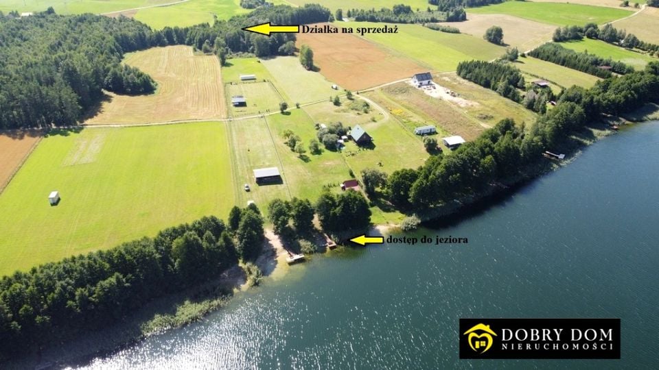 Działka leśna Jemieliste