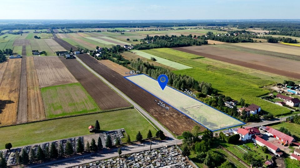 Działka inna Wapiennik