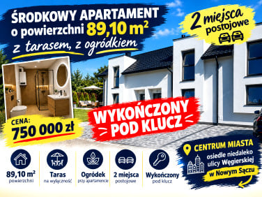 Dom Nowy Sącz
