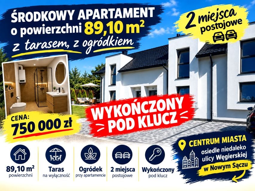 Dom Nowy Sącz