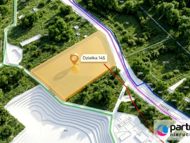 Działka usługowa Bukowina