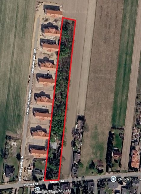 Działka budowlano-rolna Płochocin sprzedam