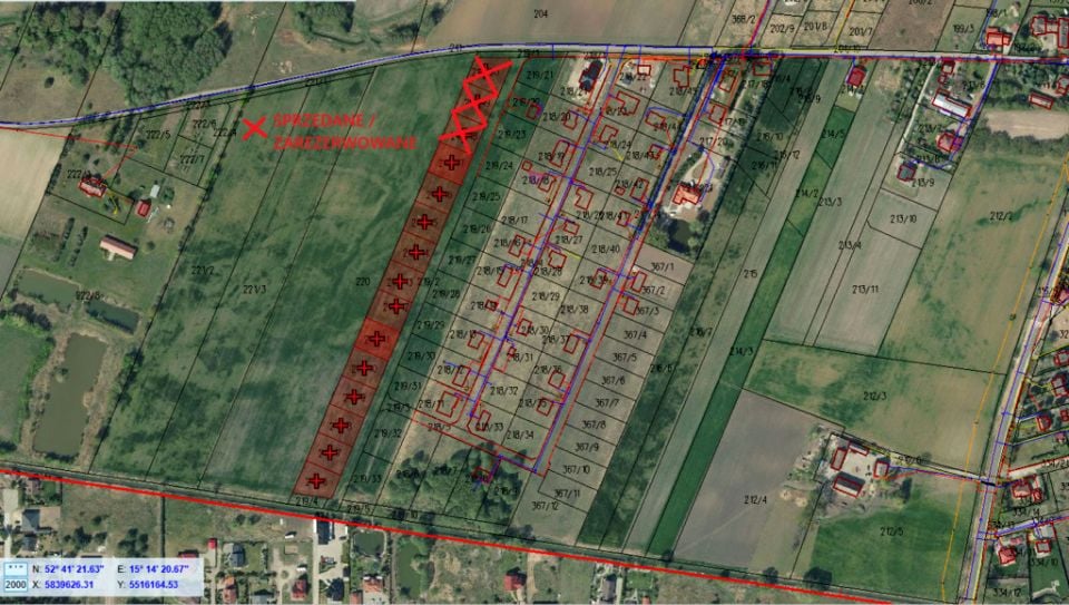 Działka budowlana Gorzów Wielkopolski sprzedam