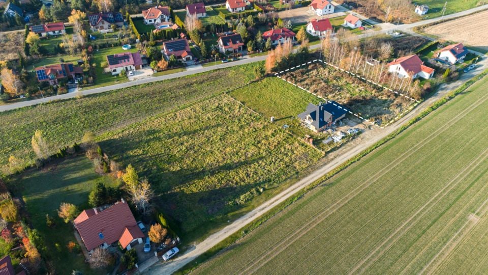 Działka budowlana Bogdaszowice