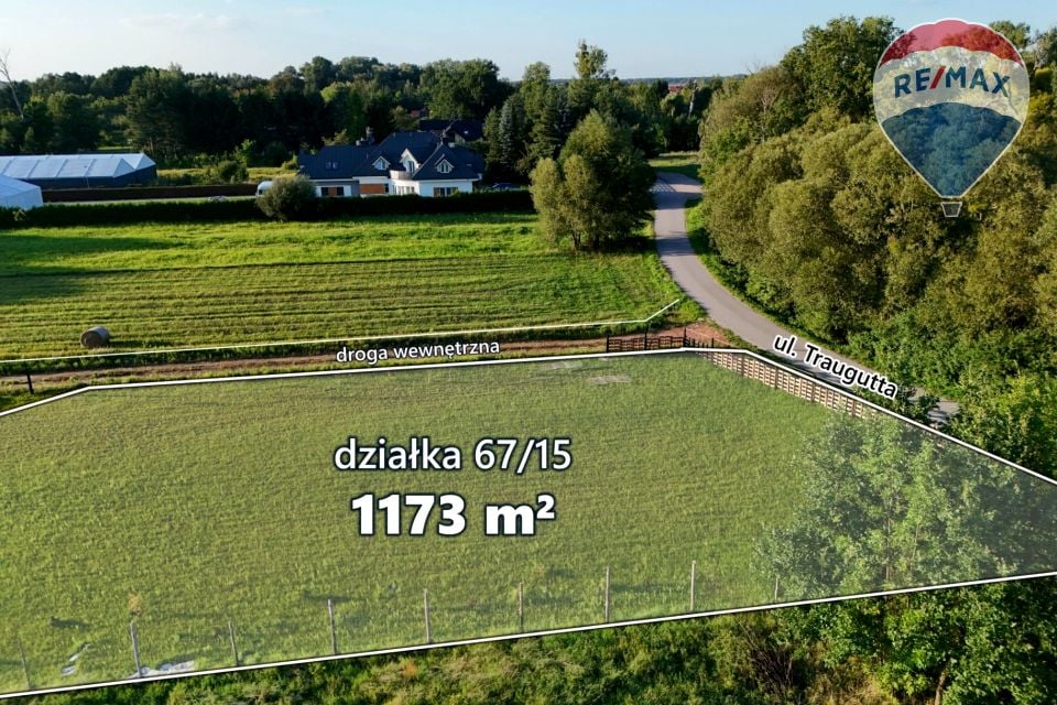 Działka budowlana Jaktorów