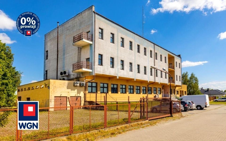 Budynek użytkowy Radom sprzedaż