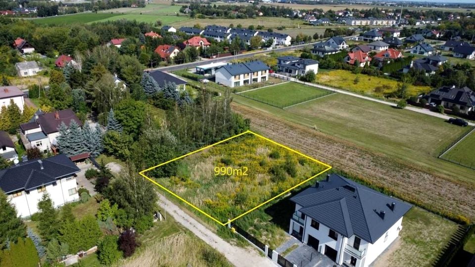 Działka budowlana Bieniewice